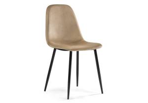 Стул Woodville Lilu 15121 dark beige / black