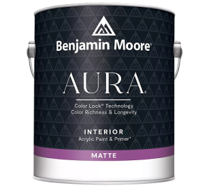 Краска Benjamin Moore Aura Interior Matte Finish 522 0.946 л