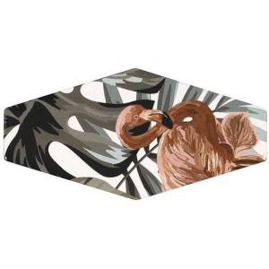 Керамическая плитка Ape Ceramica Harlequin A035898 Curazao White Mix 10x20