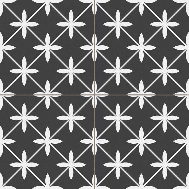 Керамогранит Prissmacer Star Black Pre 45x45