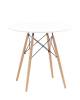 Стол Stool Group Eames DSW New T001-80 белый 80x74x80