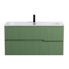 Тумба под раковину Cezares DUET-N-1000-2C-SO-PS-P Фисташковый софт, 100x45.7x50