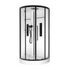 Душевая кабина Black&White Galaxy G 8021 8021000 90x90 с низким поддоном