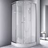Душевая кабина Am.Pm X-Joy W94C-401-090MT 90x90, 1/4 круга, профиль матовый хром, стекло прозрачное фото 2