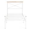 Кровать Tetchair Iris (mod.9311) 20110 белый 90x200 фото 4