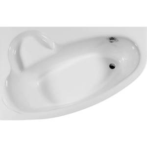 Акриловая ванна Ravak Asymmetric 150x100 левая, с ножками