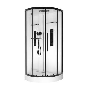 Душевая кабина Black&White Galaxy G 8021 8021000 90x90 с низким поддоном