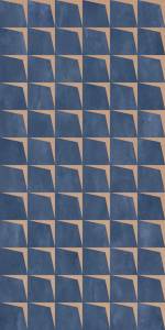 Керамогранит ABK Alterego PF60016491 14OI Scale Mini Indigo Nat Ret 60x120