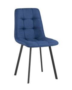 Стул Stool Group Chilly OS-2011-V seat 1009-22 DUAL темно-синий, рогожка