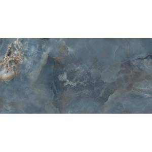 Керамогранит Tubadzin Aquamarine Navy Pol 59.8x119.8