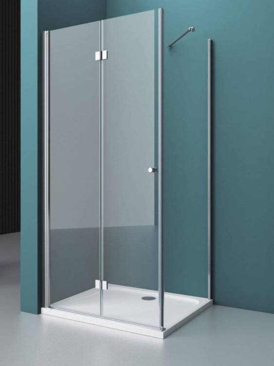 Душевой уголок BelBagno Albano ASH-1-70/80-C-Cr
