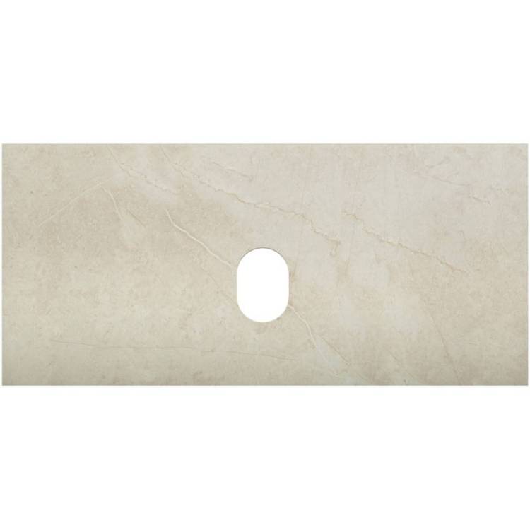 Столешница Belbagno KEP-100-MCO-W0 100x46x2 Marmo Crema Opaco