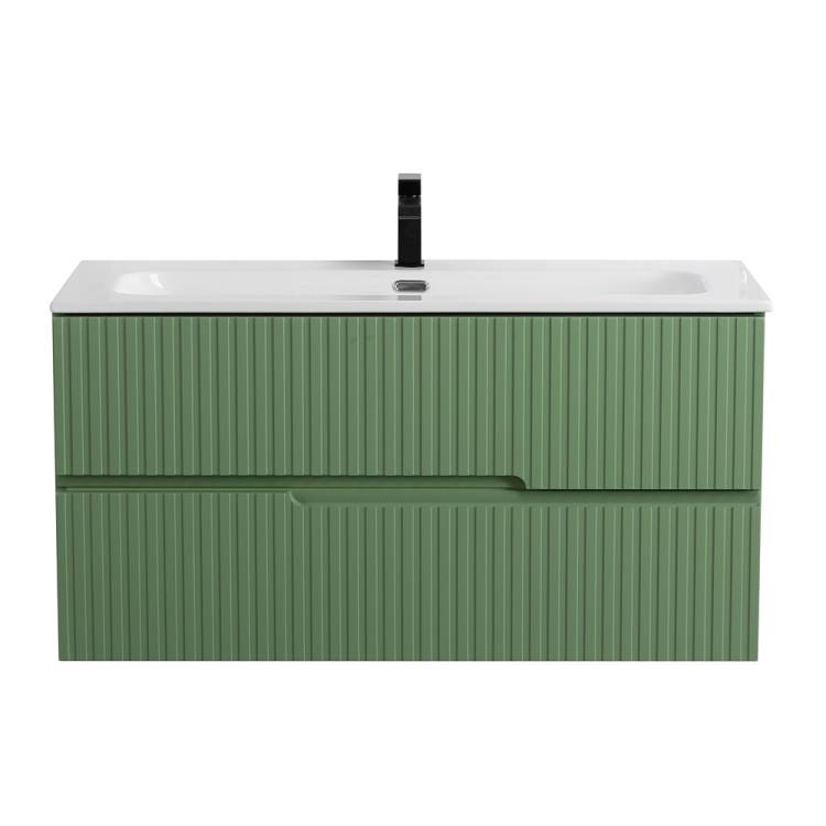 Тумба под раковину Cezares DUET-N-1000-2C-SO-PS-P Фисташковый софт, 100x45.7x50