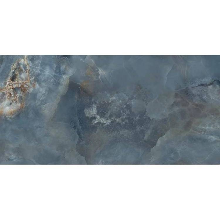 Керамогранит Tubadzin Aquamarine Navy Pol 59.8x119.8