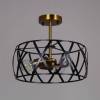 Потолочная люстра Illumico IL1023-3C-05 BK GD фото 4
