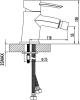 Смеситель для биде Lemark Atlantiss LM3208C фото 2