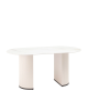 Стол обеденный Stool Group Opera F-1575 160 top B white DUAL белый 460x90x76