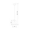 Подвесной светильник TK Lighting 6695 Marco фото 2
