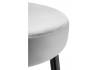 Барный стул Woodville Plato 15056 light gray фото 3