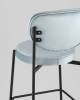 Стул полубарный Stool Group Барбара BARBARA CC 1882-99 серо-голубой, велюр фото 7