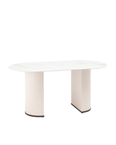 Стол обеденный Stool Group Opera F-1575 160 top B white DUAL белый 460x90x76