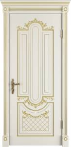 Межкомнатная дверь Владимирская Фабрика Дверей Alexandria Ivory PG 900x2000