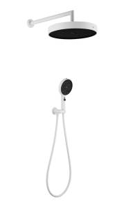 Душевой комплект Boheme Cell 427-MW Matt White