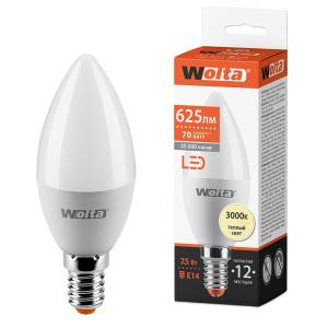 Светодиодная лампа Wolta 25YC7.5E14