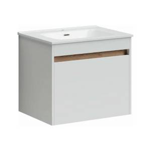 Тумба с раковиной Sancos Smart SM80W
