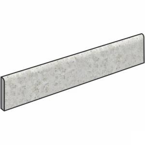 Плинтус Atlas Concorde Russia Forte dei Marmi Quark 610130007526 Brazilian White Battiscopa Matt 7.2x80