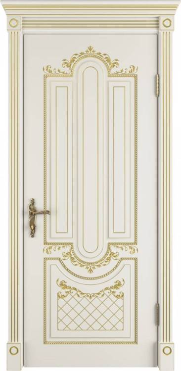 Межкомнатная дверь Владимирская Фабрика Дверей Alexandria Ivory PG 900x2000