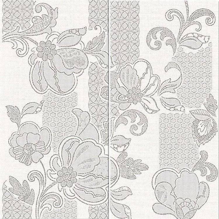 Панно Azori Illusio 584312003 Grey Pattern 63x63