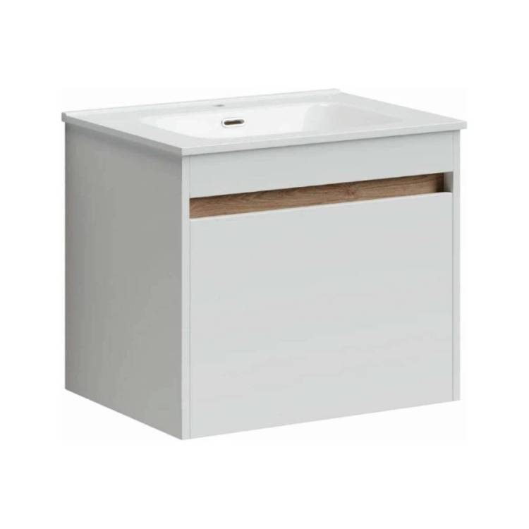 Тумба с раковиной Sancos Smart SM80W