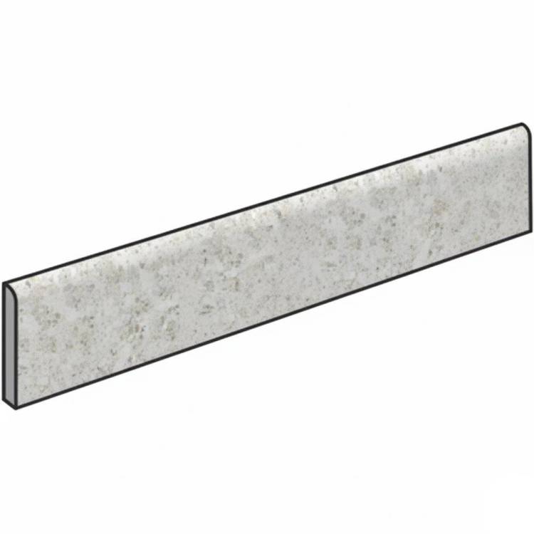 Плинтус Atlas Concorde Russia Forte dei Marmi Quark 610130007526 Brazilian White Battiscopa Matt 7.2x80