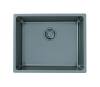 Мойка кухонная Alveus Kombino Monarch 50 1121284 Antracite Sat-90 с донным клапаном, 54.2x44.2