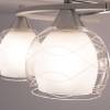 Потолочная люстра Citilux Буги CL157161 Белый Хром фото 5