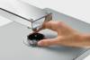 Верхний душ Hansgrohe Rainmaker Select 460 24007600 черный - хром фото 3