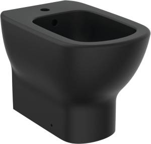 Биде напольное Ideal Standard Tesi T3540V3 черный шелк