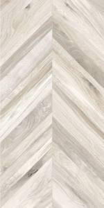 Керамогранит Rondine Group RHS Timeless J89893 Ivory Chevron Ret 8.5mm 60x120