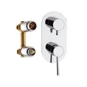 Смеситель для душа Remer Minimal N937 хром