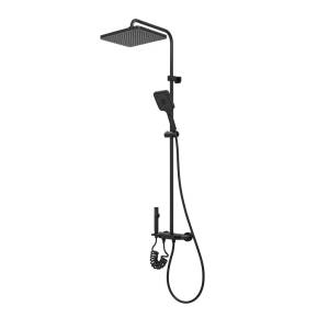 Душевая система Watersense Aurora Powerful W01819 графит