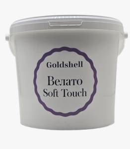 Матовая краска с эффектом замши Goldshell Велато Софт 3 кг