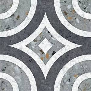 Керамогранит Gresant Artstone Infinia Collection Rock Florida Chrome Matt 40x40