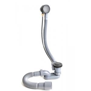 Слив-перелив Delice DLR000019 оружейная сталь