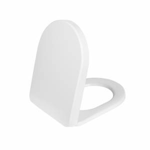 Крышка-сиденье Iddis Optima Home 137DPSEi31 микролифт, белое