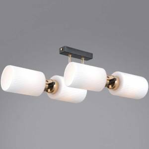 Потолочный светильник Illumico IL0809-4ASQ-25 BK AB NAPLES
