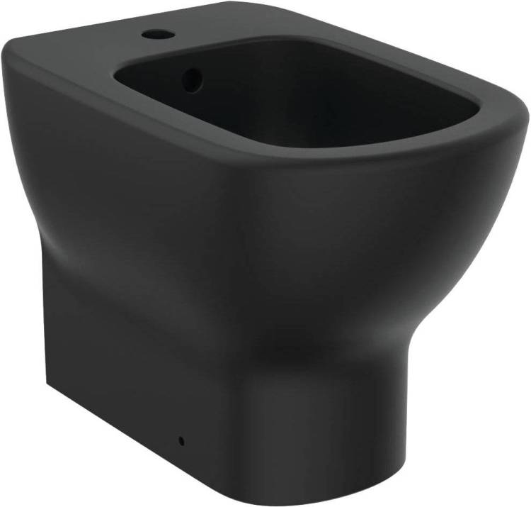 Биде напольное Ideal Standard Tesi T3540V3 черный шелк