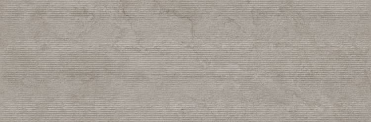 Керамическая плитка TAU Ceramica Portwall 031.627.0408.15505 Rlv. Mache Greige Mate Rect 33.3x100