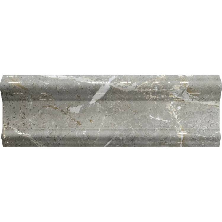 Бордюр Ape Ceramica Augustus A040276 Cenefa Grey 10x30