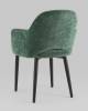 Набор из 2 стульев Stool Group Венера MC16-2 KD AT338-11 X2 зеленый, шенилл фото 6